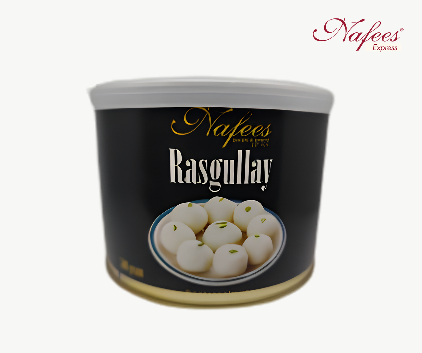 Nafees Rasgullay Tin Pack