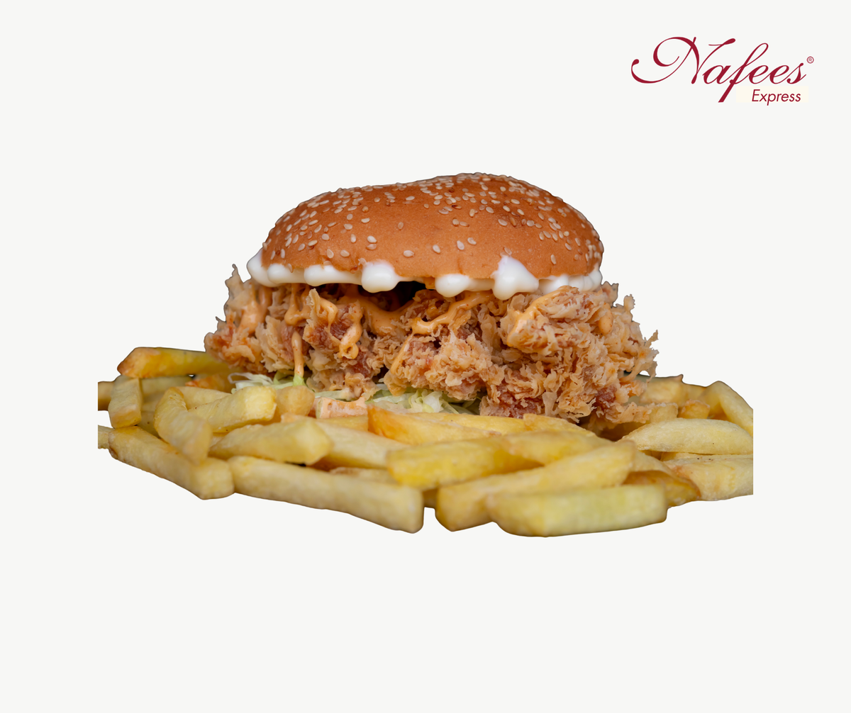 Double Decker Burger