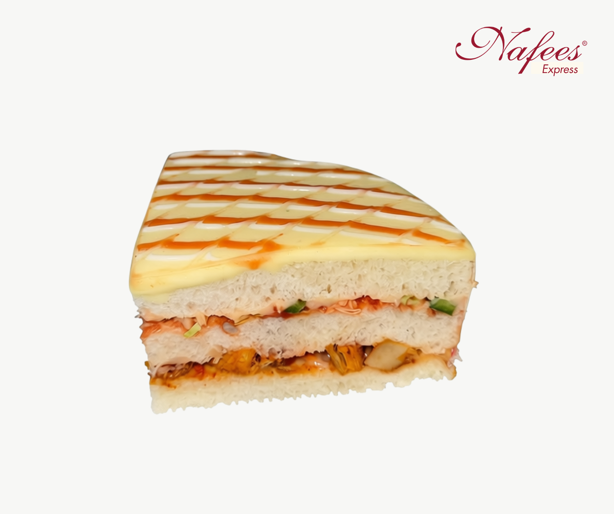Chicken cheese pastry