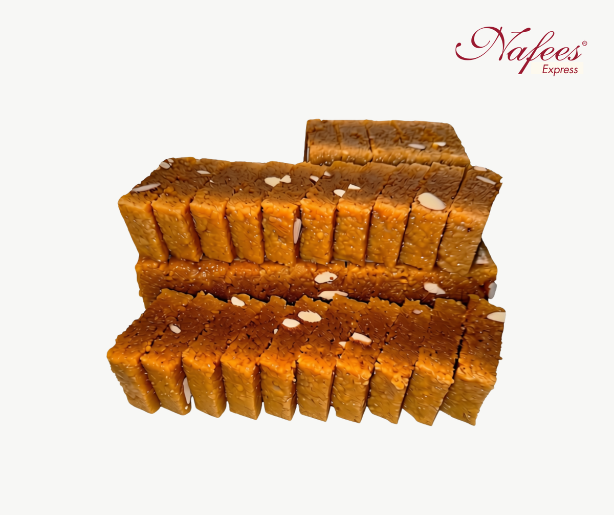 Almond Halwa