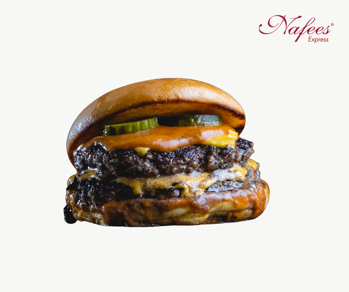 Beef Smash Burger
