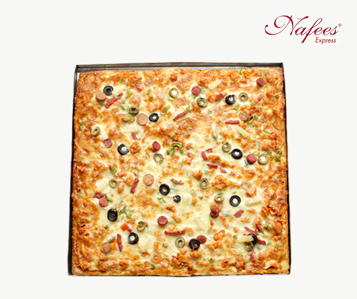 Chicken Fajita Pizza