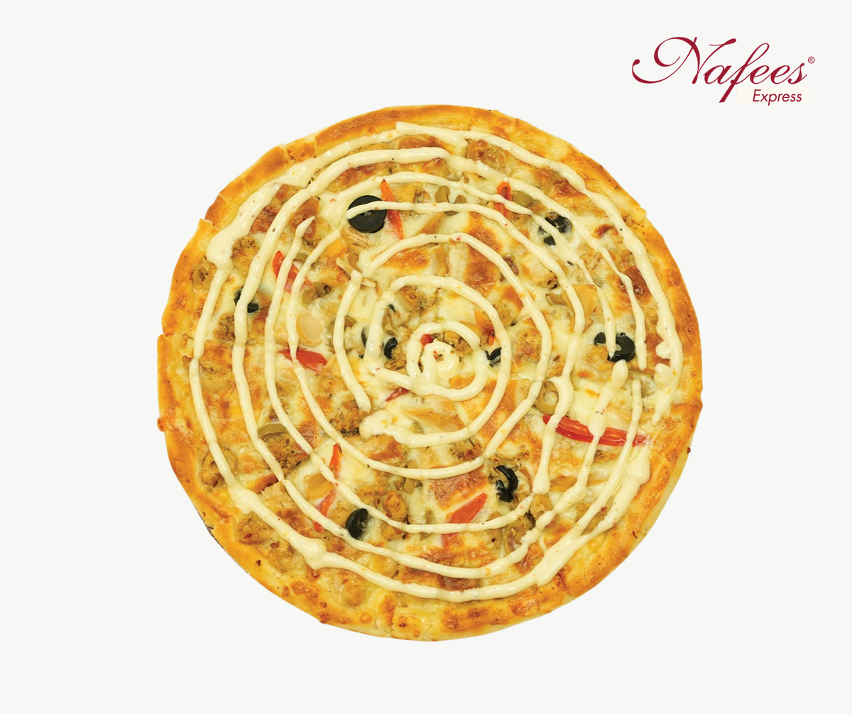 Malai Boti Special Pizza