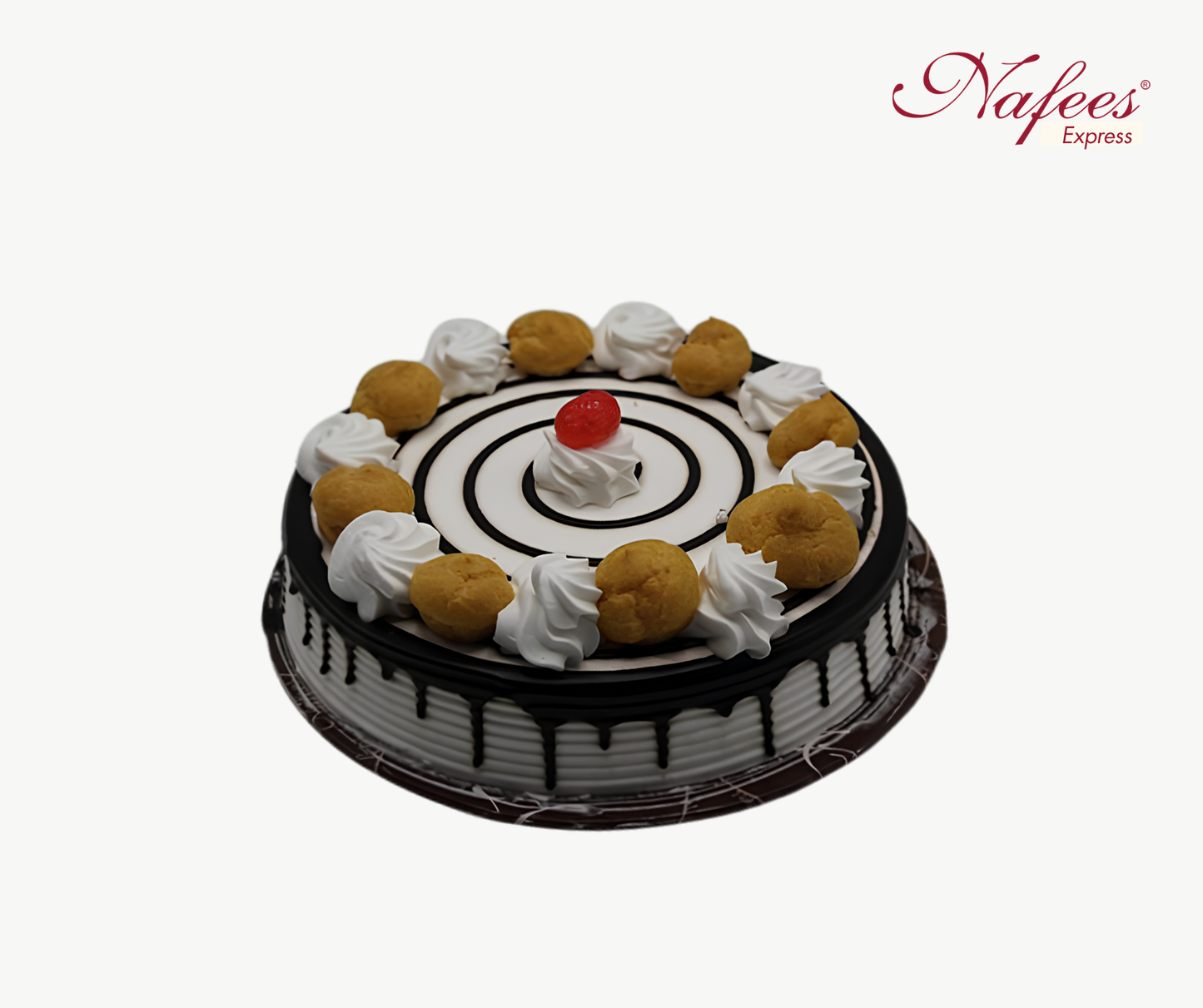Fresh Cream Black Forest Cake