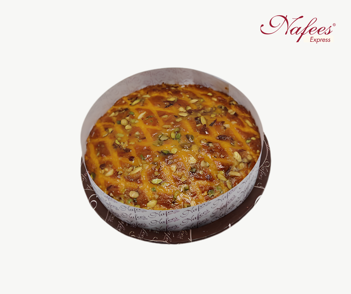 Mix Dry Fruit Cake
