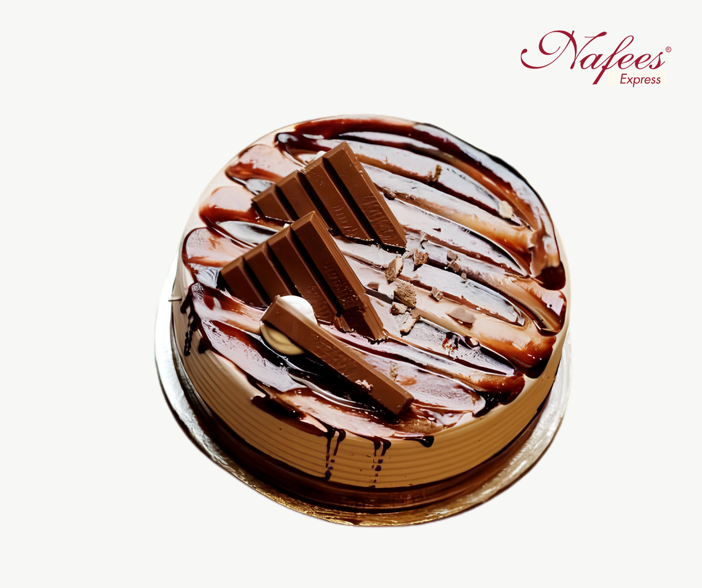 Kit Kat Chocolate Cake — 2 Pounds
