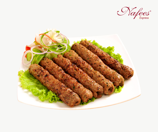 chicken seekh kebab (4 pcs)