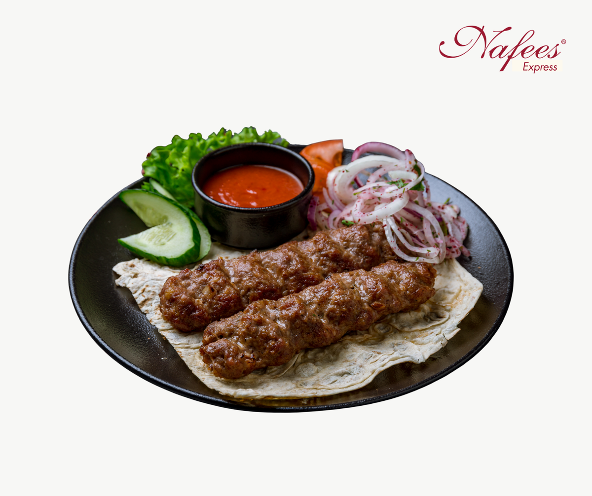 Mutton Seekh Kebab (4 Pieces)