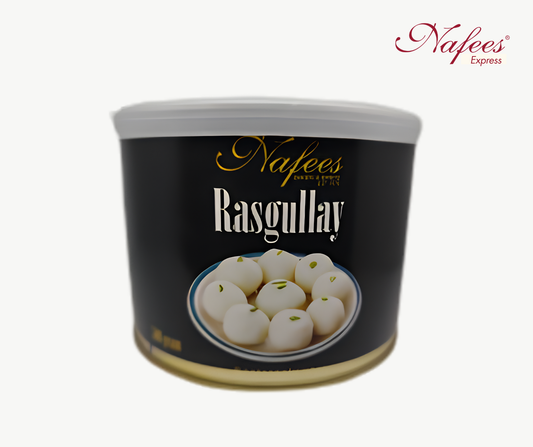 Nafees Rasgullay Tin Pack