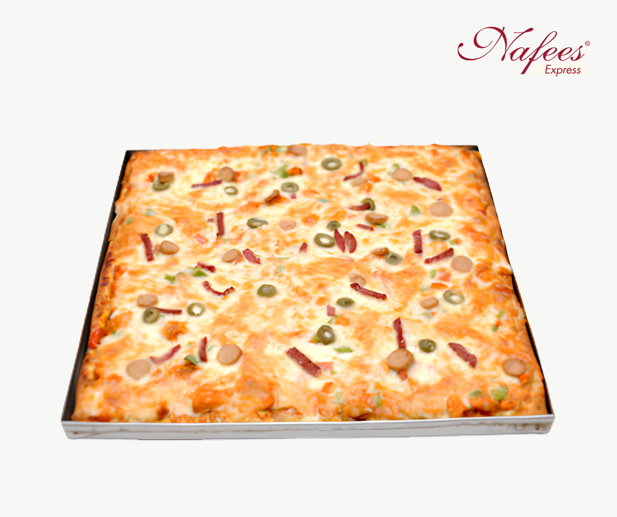 Fish Pizza