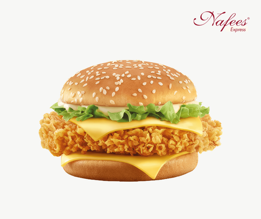 Chicken Cheese Burger