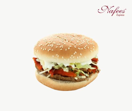 Chicken Tikka Burger