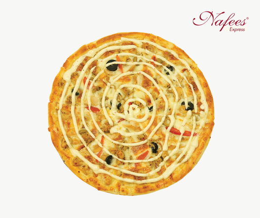 Malai Boti Special Pizza