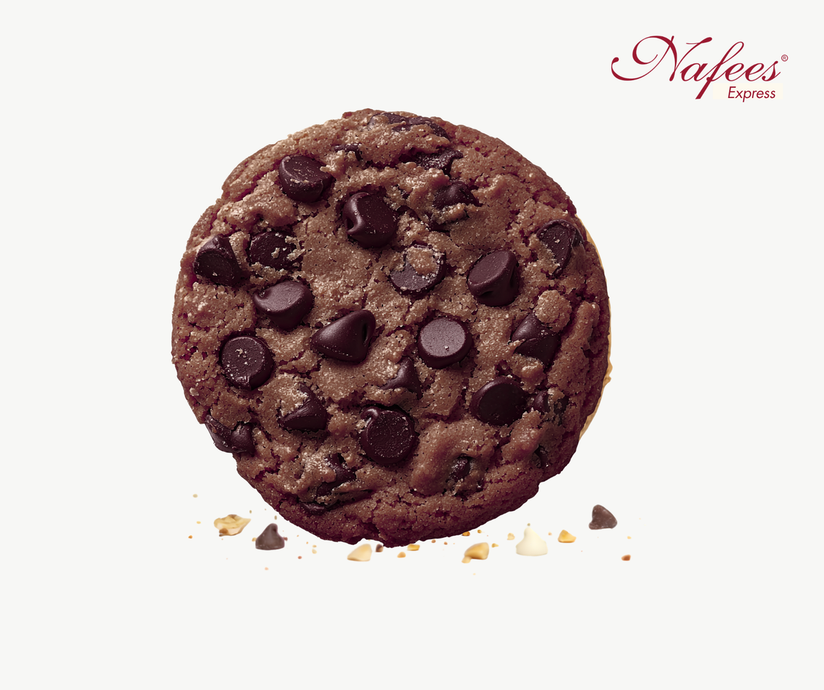 double chocolate chip cookie