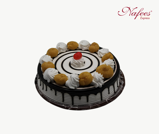 Fresh Cream Black Forest Cake
