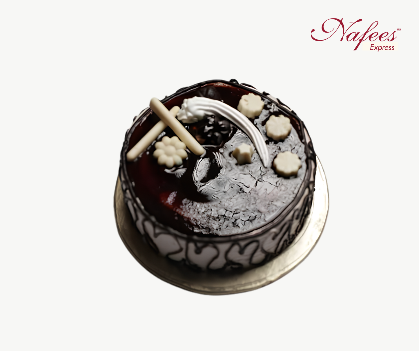 Chocolate Chip Special Cake — 2 Pounds