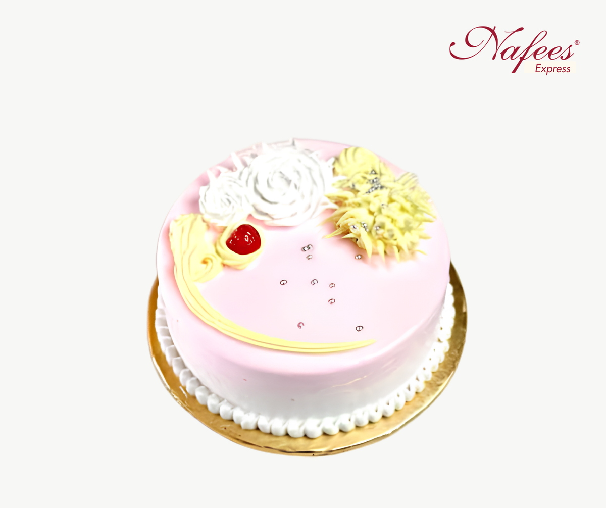 Fresh Cream Special Cake — 3 Pounds