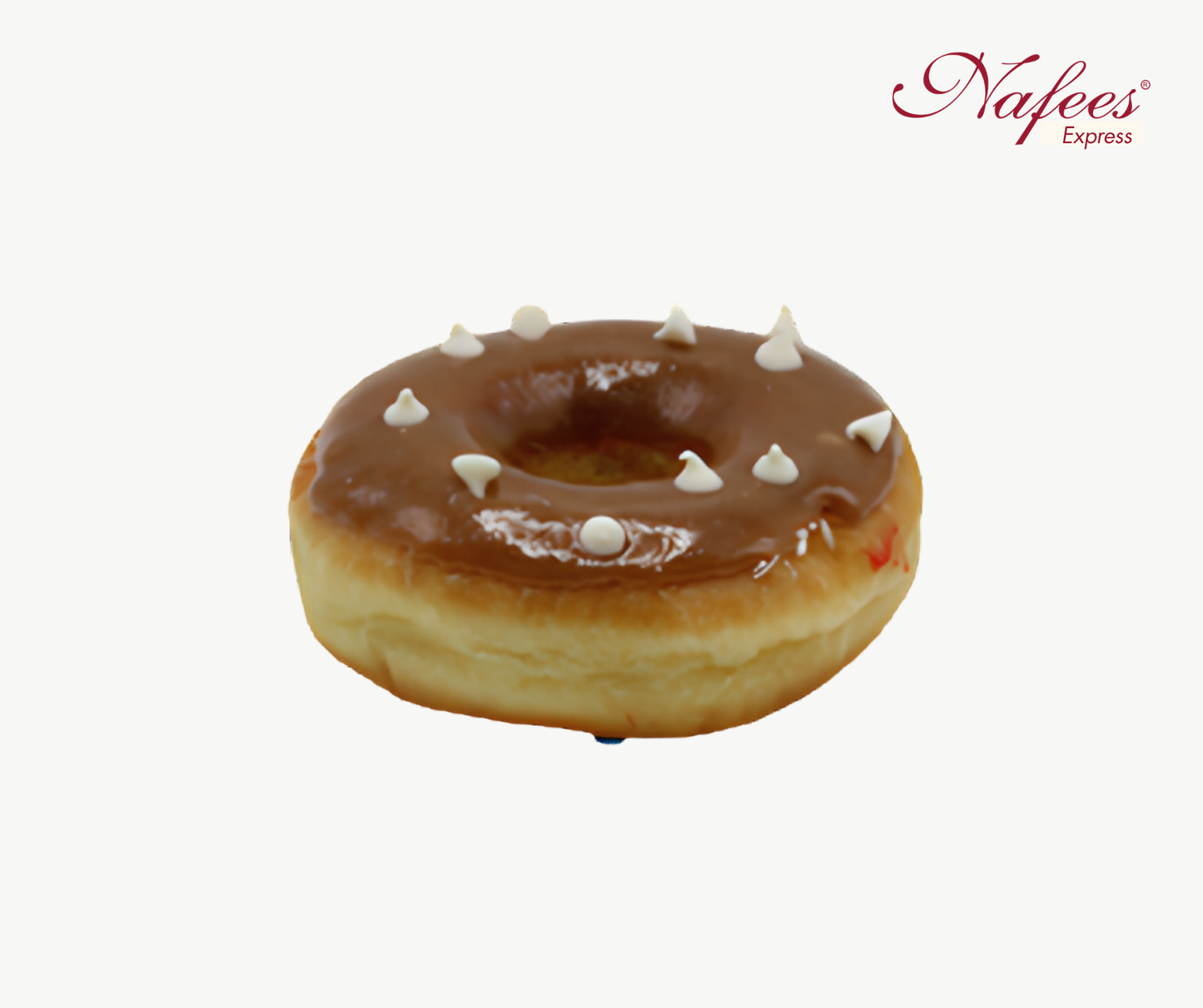 Coffee Fudge Donut